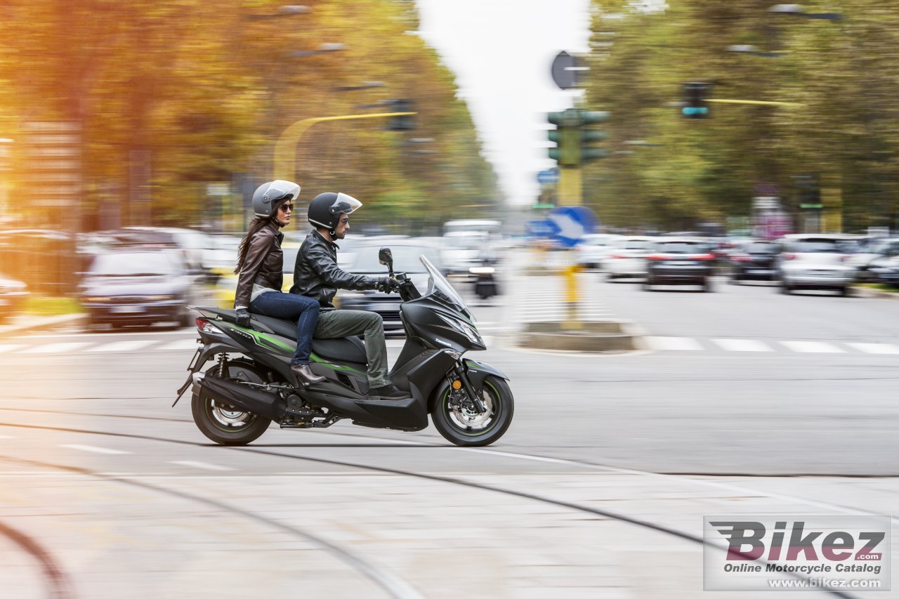 Kawasaki J300 poster